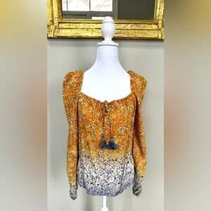 Democracy tassel blouse